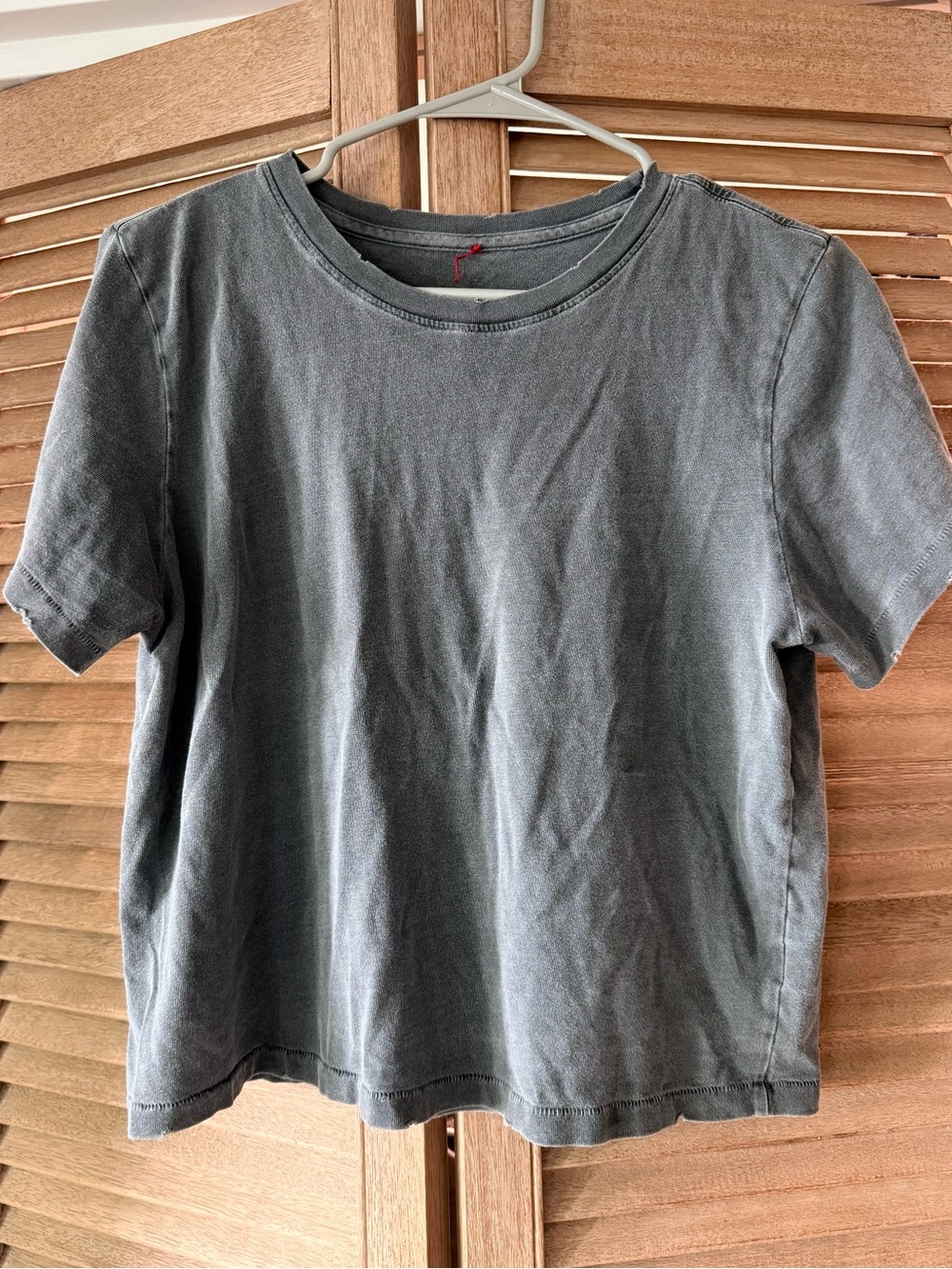 Le Bon Shoppe Tee - M - Washed grey